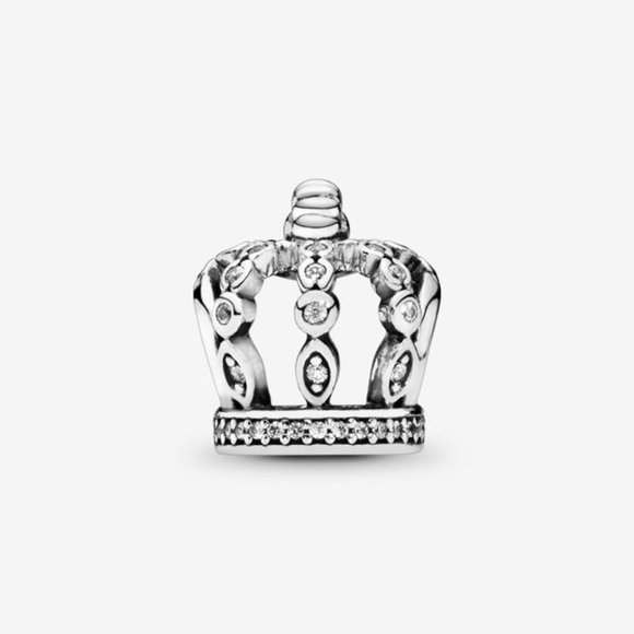 Pandora Jewelry - Pandora Openwork Crown Charm Pandora Jewelry - Pandora Openwork Crown Charm
